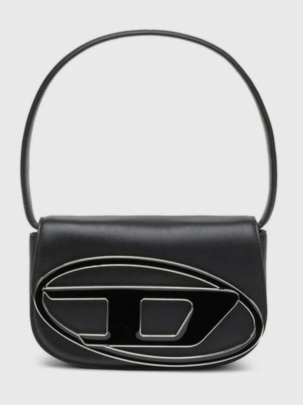 DIESEL 1DR-Iconic shoulder bag in nappa leather